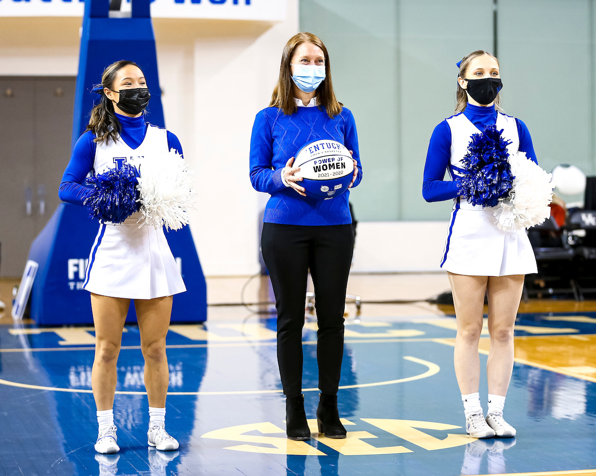Power of Women.

Kentucky beats Mississippi State 81-74.

Photo by Eddie Justice | UK Athletics
