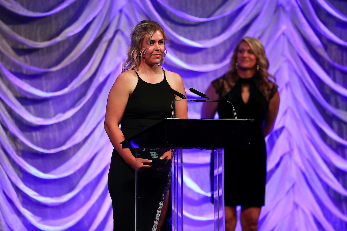 2022 Catspy Awards.

Photo by Sarah Caputi | UK Athletics