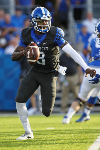 Spring football game on Friday, April 13, 2018.

Photo by Quinn Foster I UK Athletics