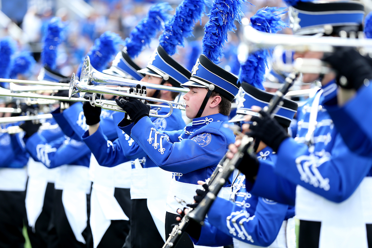 Band.

Kentucky beats Central Michigan 35-20.


Photo by Chet White | UK Athletics