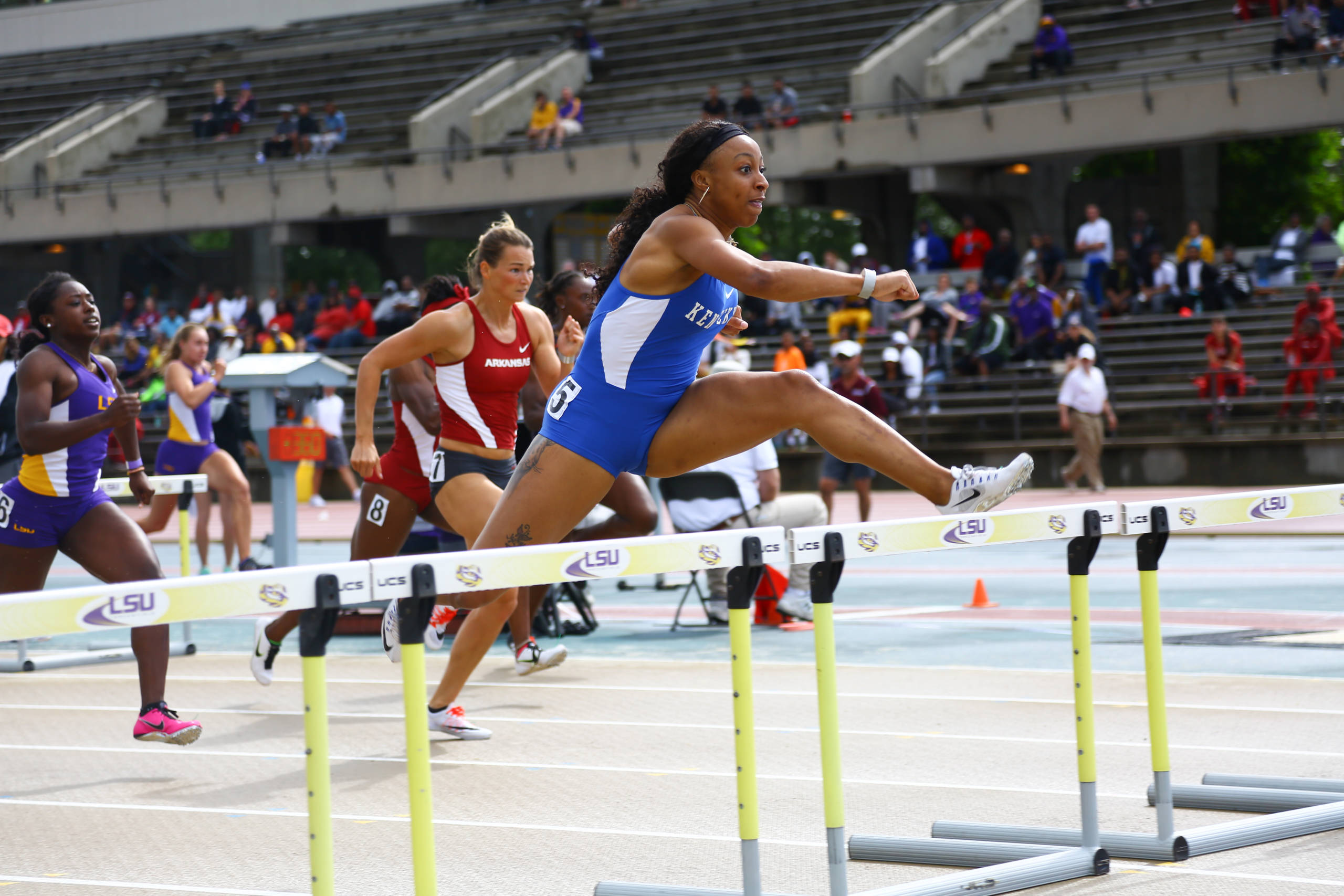 UKTF Women’s Team Wins LSU Invitational