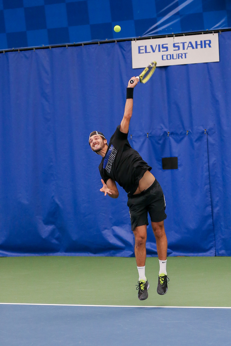Yasha Zemel.

Kentucky beats Arkansas 7 - 0.

Photo by Sarah Caputi | UK Athletics