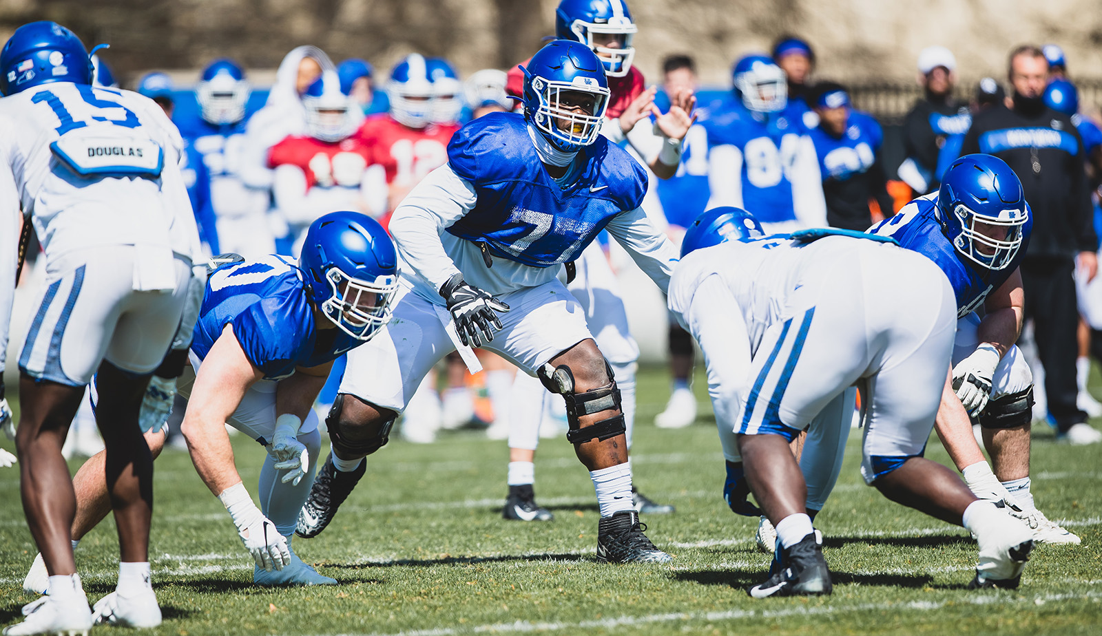 Jeremy Flax Making Case for Playing Time on Offensive Line