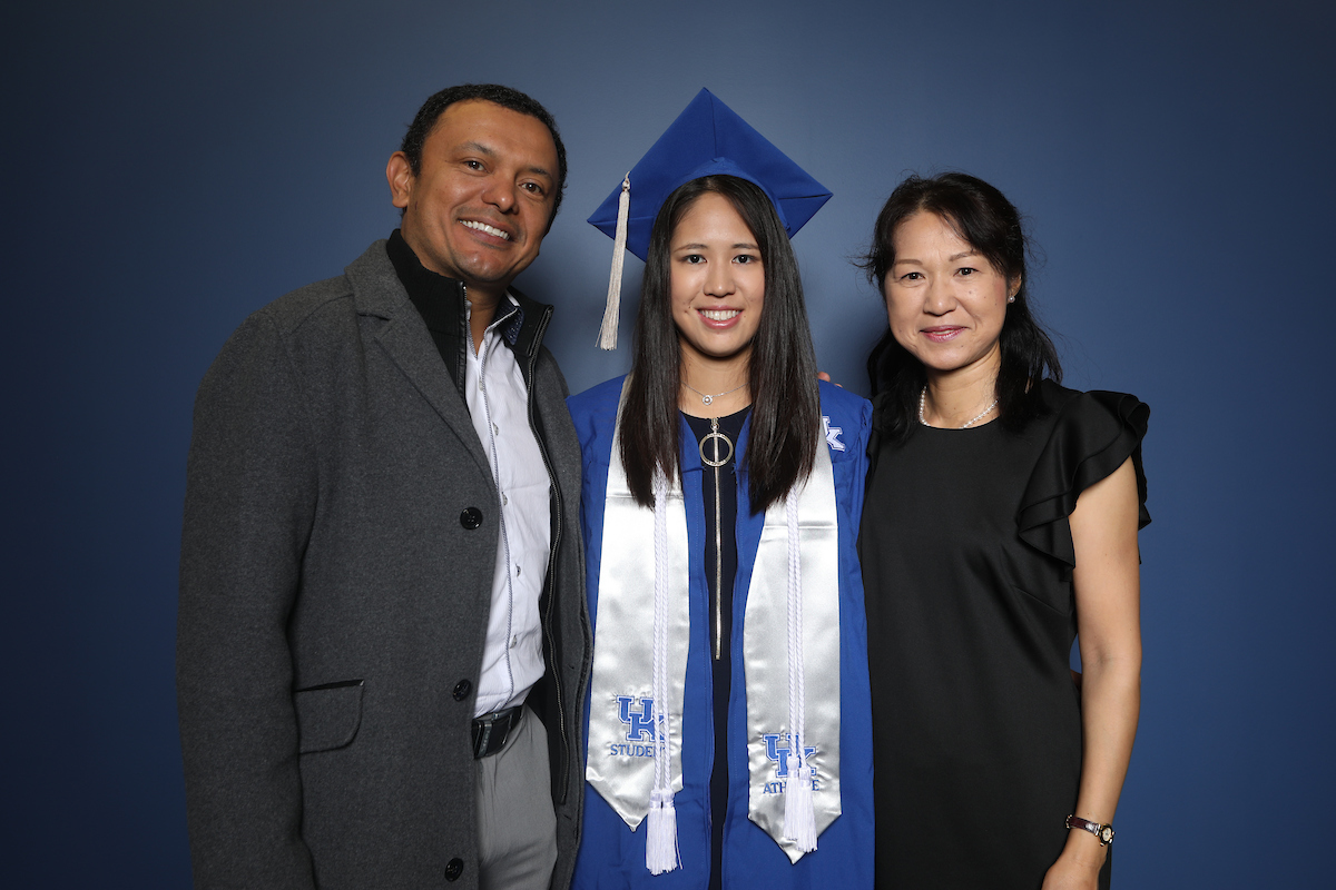CATS Dec 2018 Graduation. 

Photo by Quinn Foster | UK Athletics