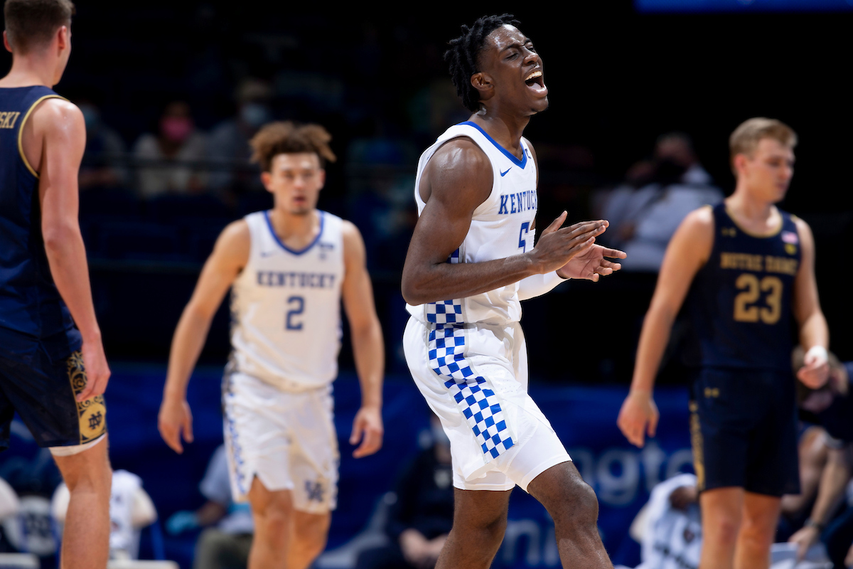 Terrence Clarke.

Kentucky falls to Notre Dame 64-63.

Photo by Chet White | UK Athletics