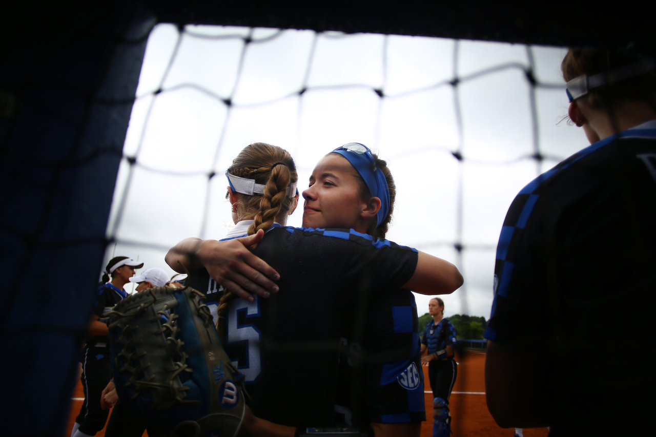 Bailey Vick.

The University of Kentucky softball team beat UIC 10-1 in the Cats NCAA Championship Lexington Regional opening game at John Cropp Stadium on Saturday, May 19, 2018.

Photo by Chet White | UK Athletics
