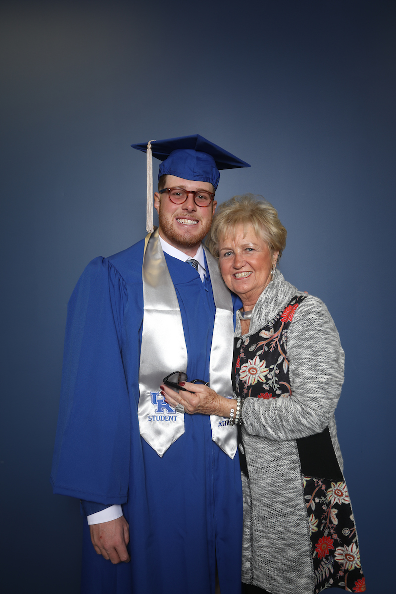 CATS Dec 2018 Graduation. 

Photo by Quinn Foster | UK Athletics