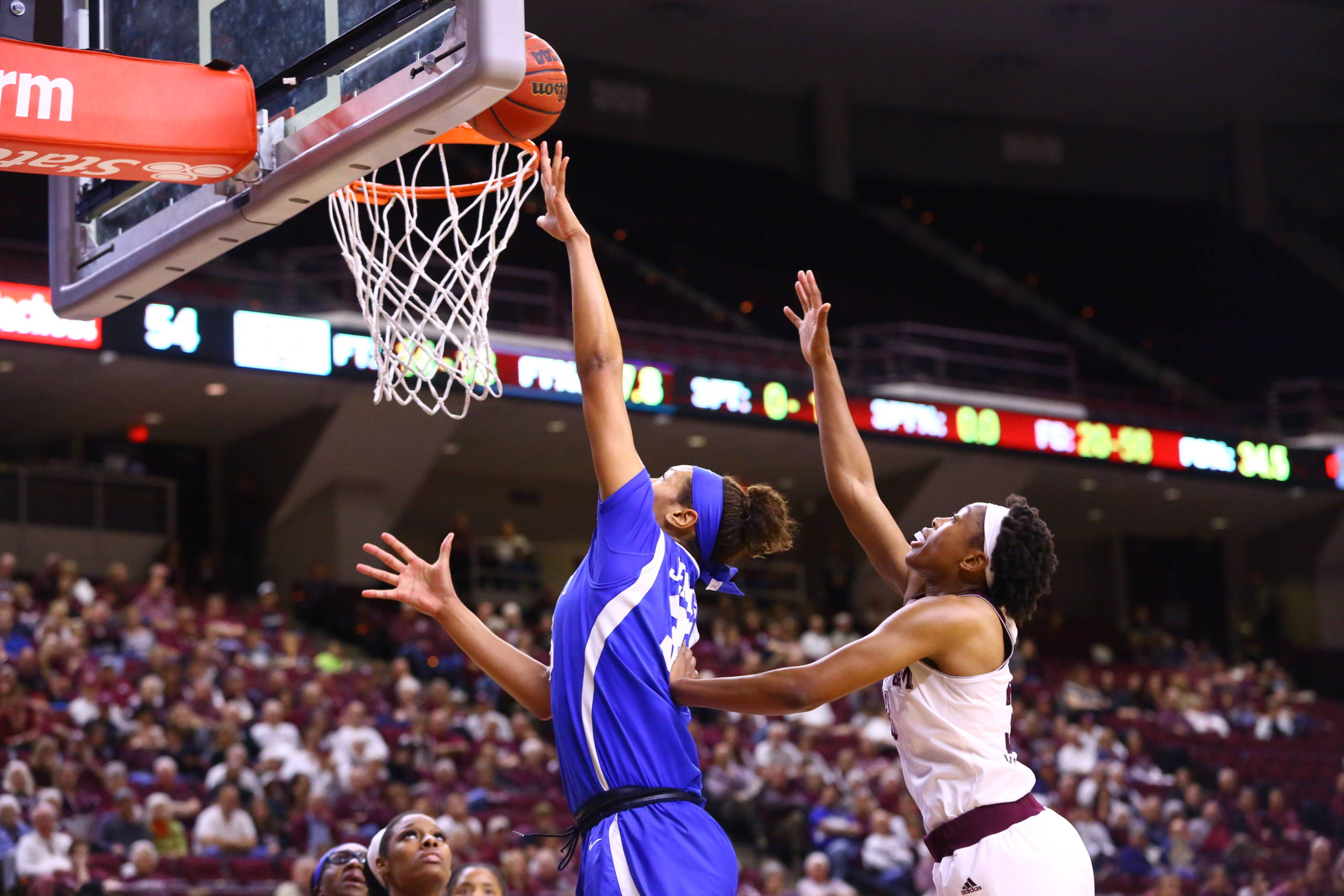 Kentucky-Texas A&M Photo Gallery