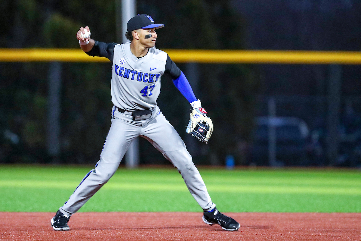 Ryan Ritter.

Kentucky beats Jacksonville State 6-2.

Photo by Sarah Caputi | UK Athletics