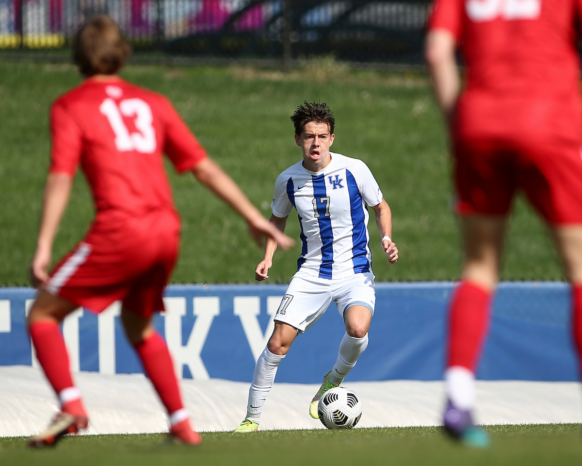 Enzo Mauriz.

Kentucky loses to Bradley 2-1.

Photo by Grace Bradley | UK Athletics