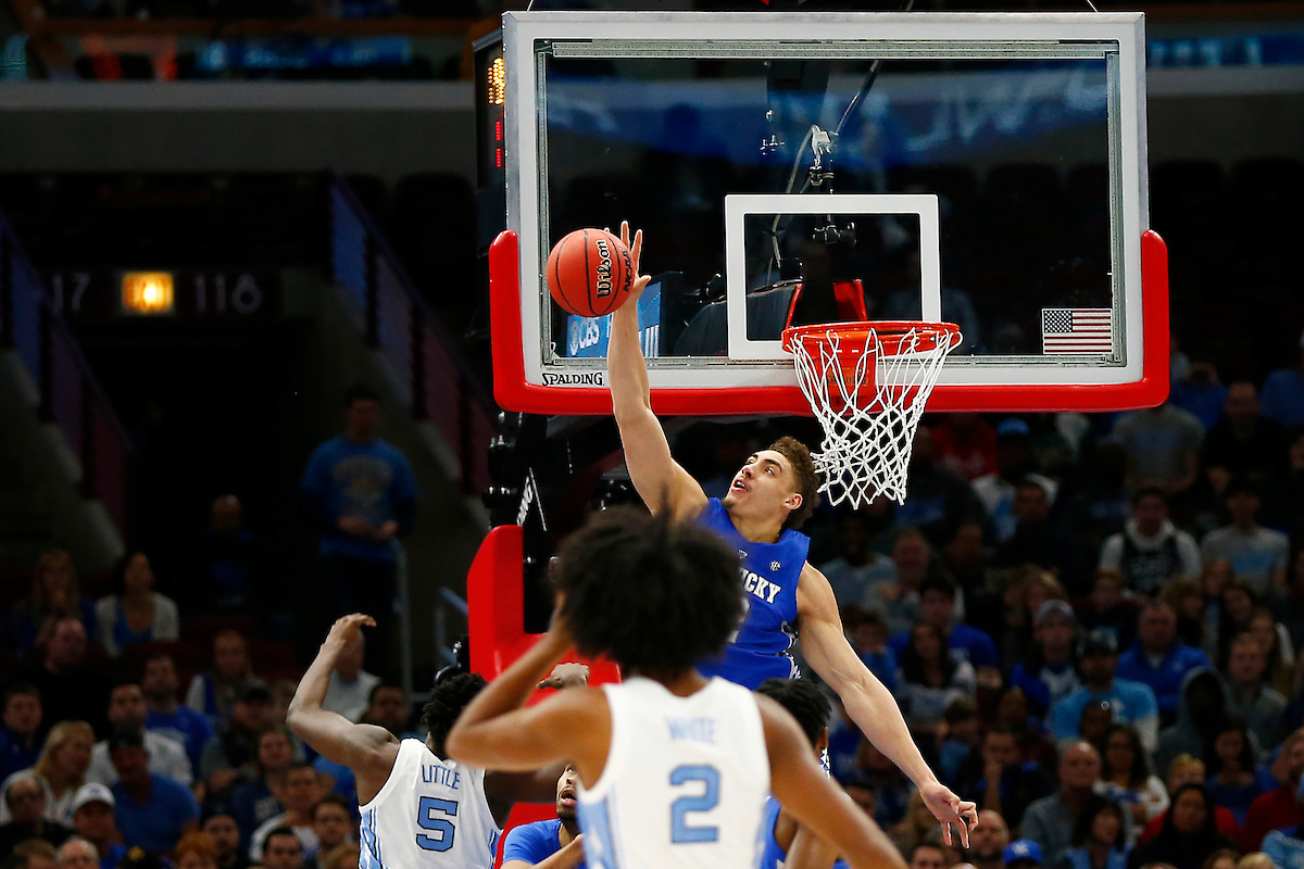 UK beats UNC 80-72.

Photo by Quinn Foster | UK Athletics