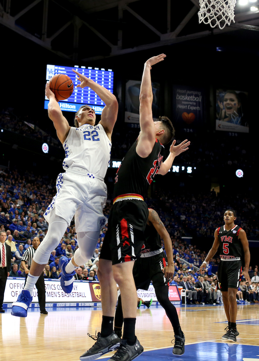 Reid Travis

UK beats VMI 92-82 at Rupp Arena.


Photo By Barry Westerman | UK Athletics