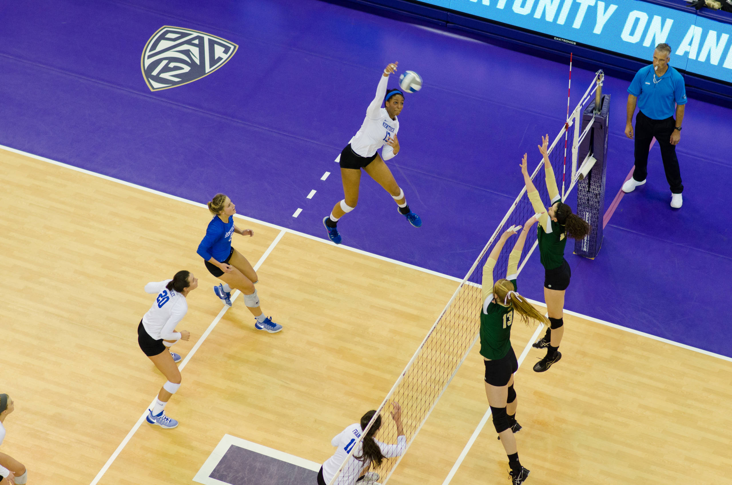 Kentucky-Colorado State Volleyball Photo Gallery