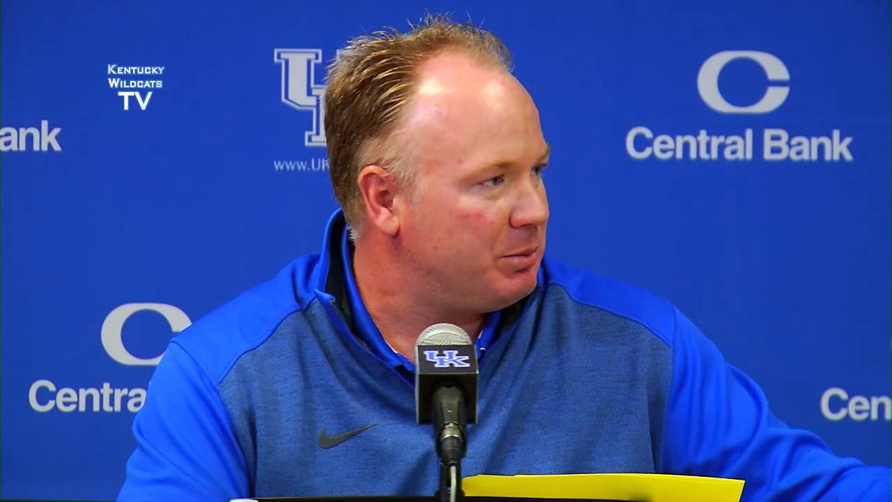 Kentucky Wildcats TV: Mark Stoops - Pre-Louisiana-Monroe