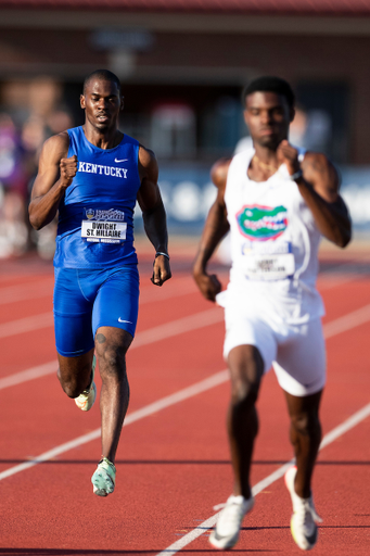 Dwight St. Hillaire.

SEC Outdoor Track and Field Championships Day 3.

Photo by Chet White | UK Athletics