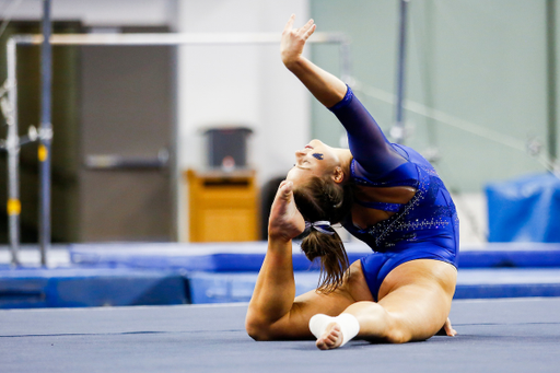 Anna Haigis.

Gymnastics blue-white meet.

Photo by Hannah Phillips | UK Athletics