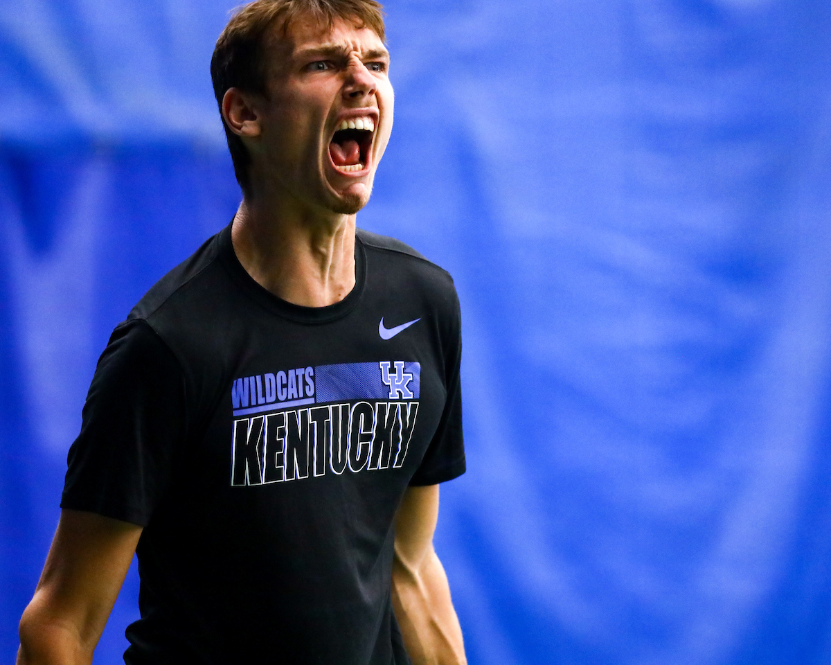 Cesar Bourgois. 

Kentucky defeats South Carolina 4-2. 

Photo by Eddie Justice | UK Athletics