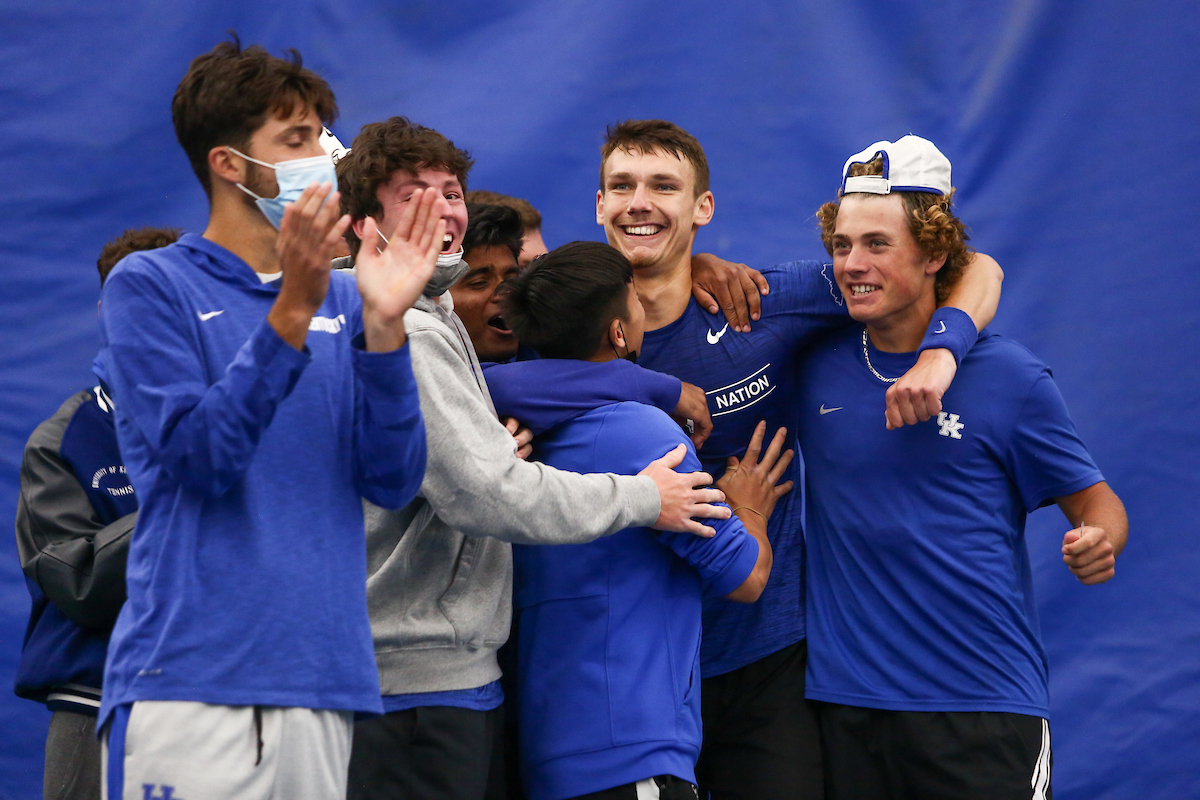 Cesar Bourgois and Liam Draxl.

Kentucky beats Mississippi State 4-0

Photo by Hannah Phillips | UK Athletics