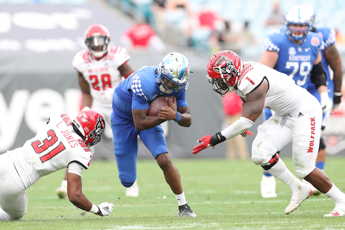 TERRY WILSON.

Kentucky beats NC State, 23-21, to win the TaxSlayer Gator Bowl.

Photo by Elliott Hess | UK Athletics