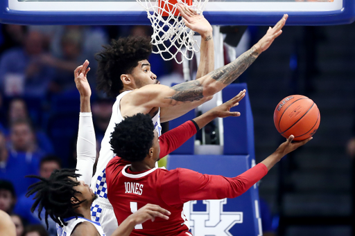 Nick Richards.

Kentucky beat Alabama 76-67.


Photo by Elliott Hess | UK Athletics