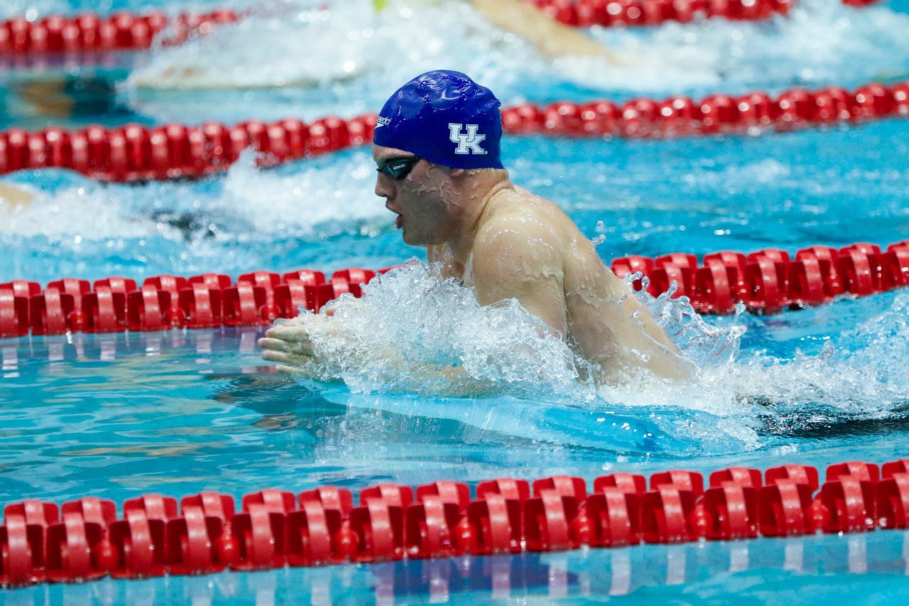 Photos from the afternoon portion of the final day of the 2019 SEC Swimming and Diving Championships in the Gabrielsen Natatorium at the University of Georgia in Athens, Ga., on Saturday, Feb. 23, 2019. (Casey Sykes)