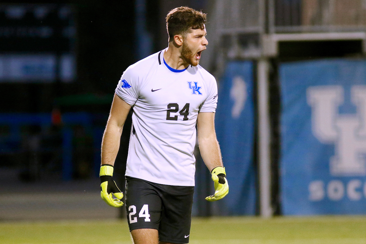 Kentucky men's soccer beat ETSU 3-0.

Photo by Alex Martens | UK Athletics