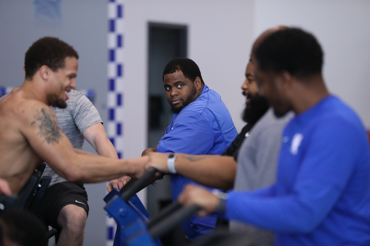 Deonte Mack.

Photo by Quinn Foster | UK Athletics