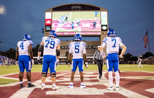 UK Team Captains

Kentucky falls to Mississippi State 31-17

Photo by Jacob Noger | UK Athletics