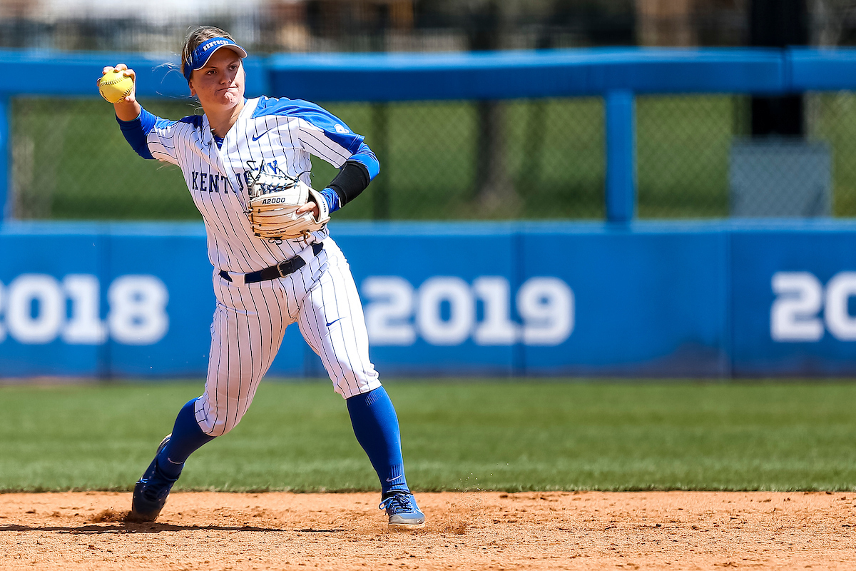 Erin Coffel.

Kentucky beats Ole Miss 8-2.

Photo by Eddie Justice | UK Athletics