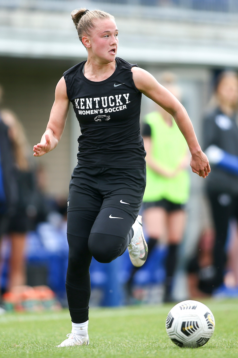 Ulfa Ulfarsdottir.

Kentucky ties Miami Ohio 1-1.

Photo by Grace Bradley | UK Athletics