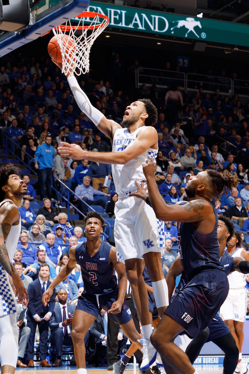 EJ Montgomery.

Kentucky beat Fairleigh Dickinson 83-52.


Photo by Elliott Hess | UK Athletics