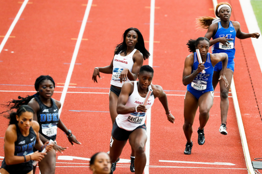 Megan Moss. Dajour Miles.

Day 4. 2021 NCAA Track and Field Championships.

Photo by Chet White | UK Athletics