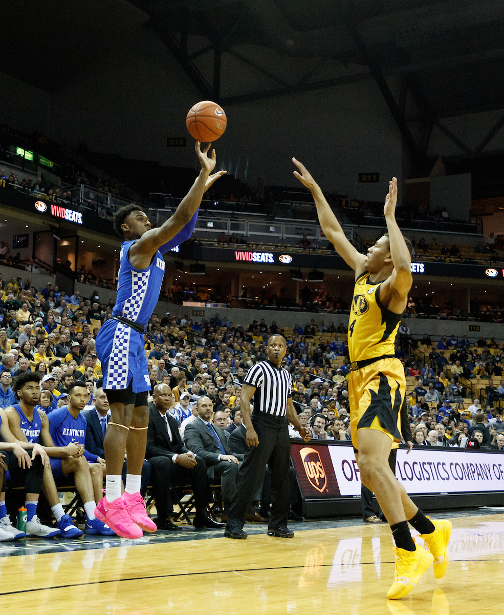 Ashton Hagans.


Kentucky beats Missouri, 66-58.

Photo by Elliott Hess | UK Athletics