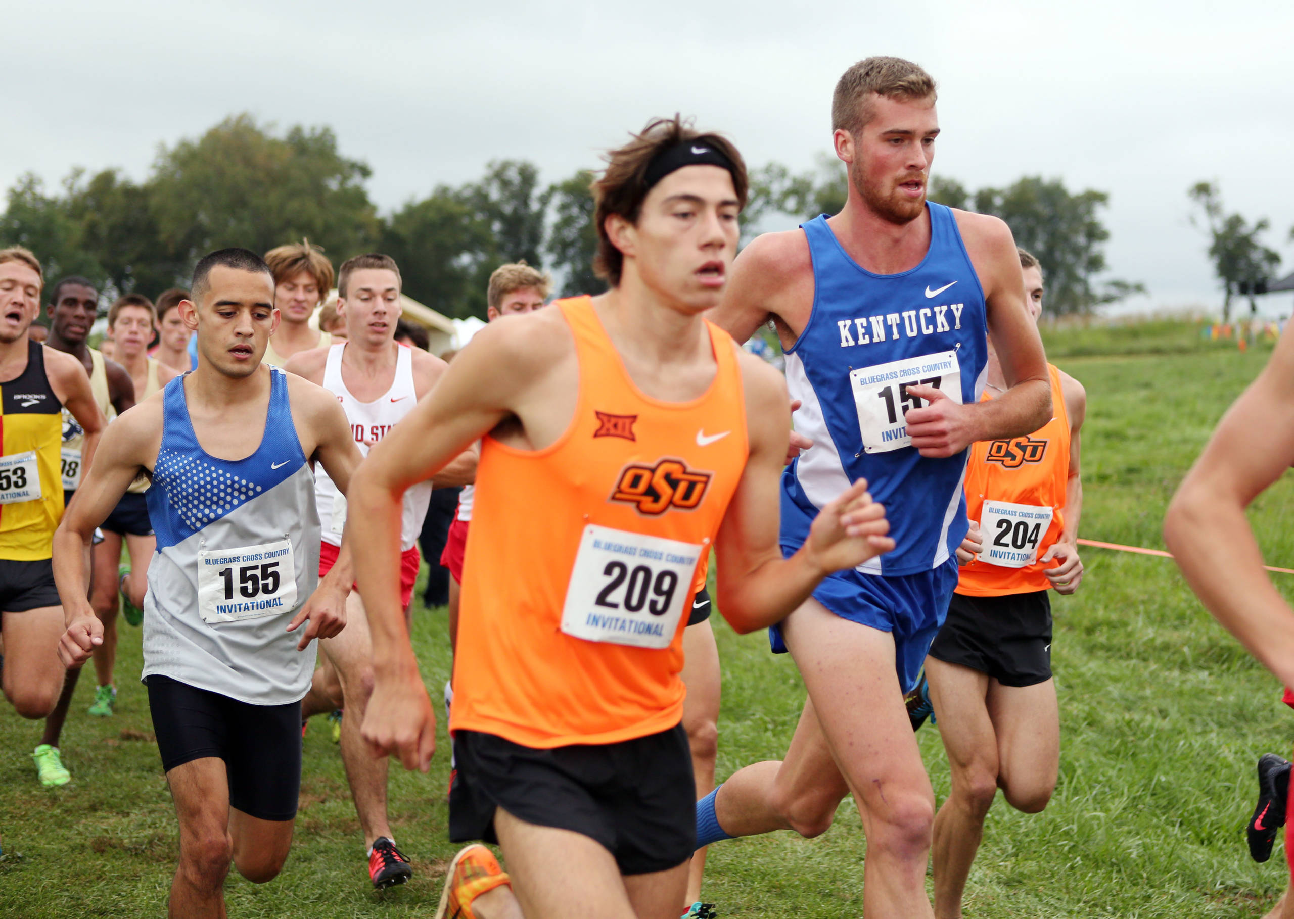 Men 9th, Women 12th at NCAA Cross Country Southeast Regionals