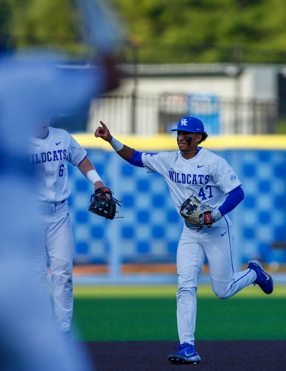 Ryan Ritter. 

Kentucky falls to LSU, 15-2. 

Photo By Barry Westerman | UK Athletics
