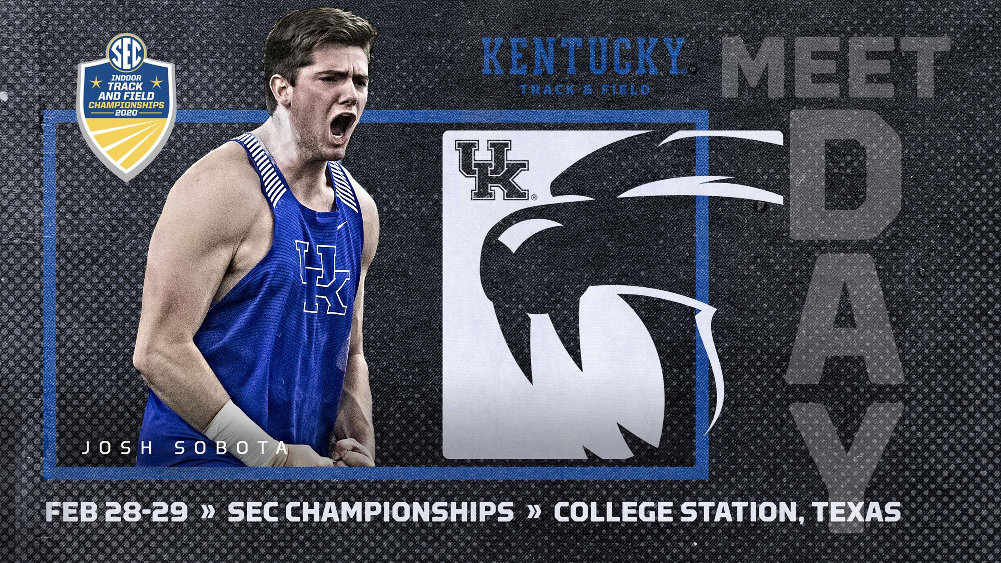 Kentucky Competes in SEC Indoor Championships on Friday & Saturday