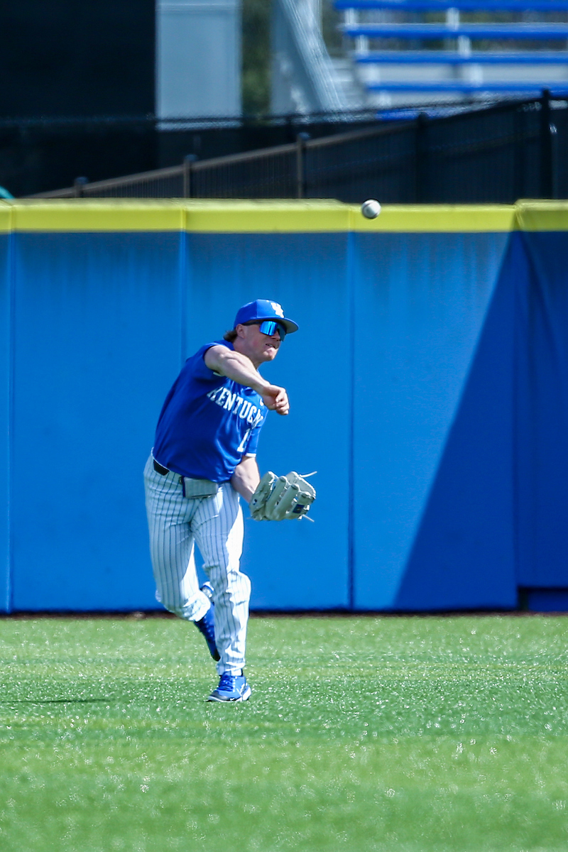 Nolan McCarthy.

Kentucky defeats High Point 14-3.

Photo by Sarah Caputi | UK Athletics