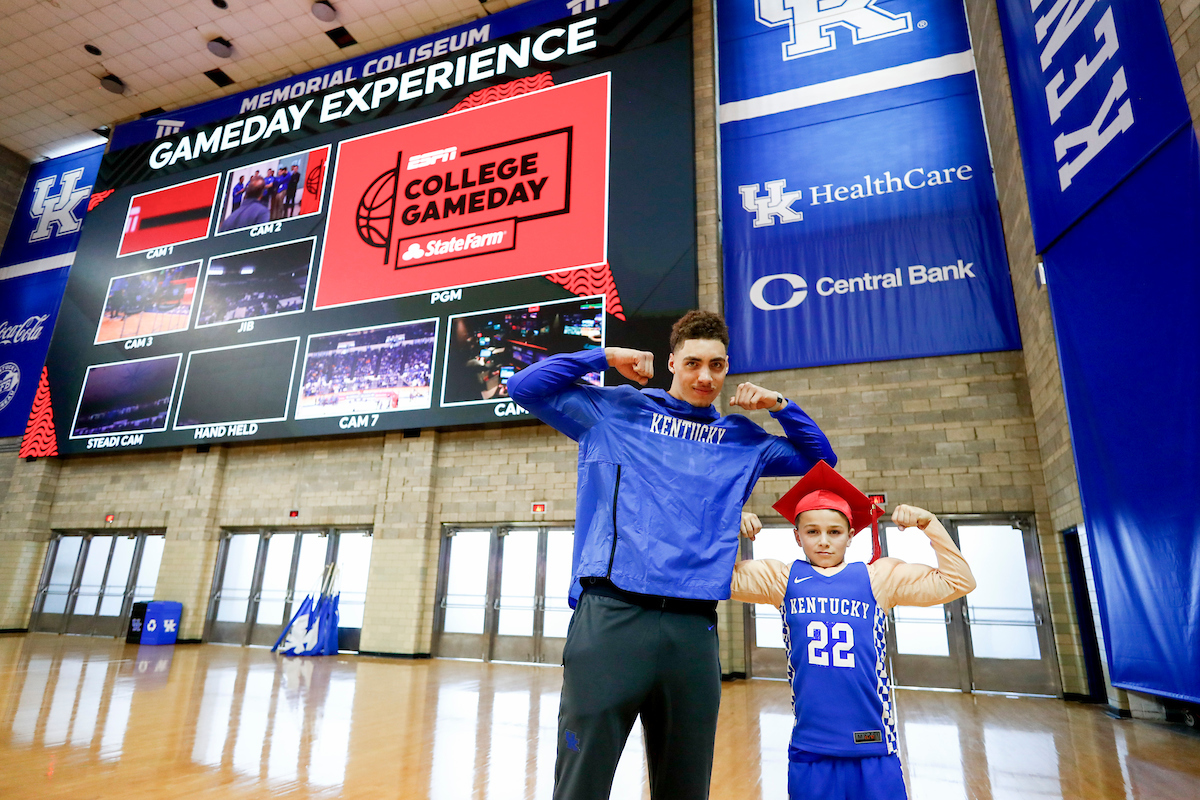 College Game Day.

Photo by Chet White | UK Athletics