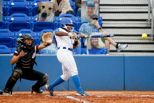 Rylea Smith.

Kentucky beat EKU 6-5.

Photo by Chet White | UK Athletics