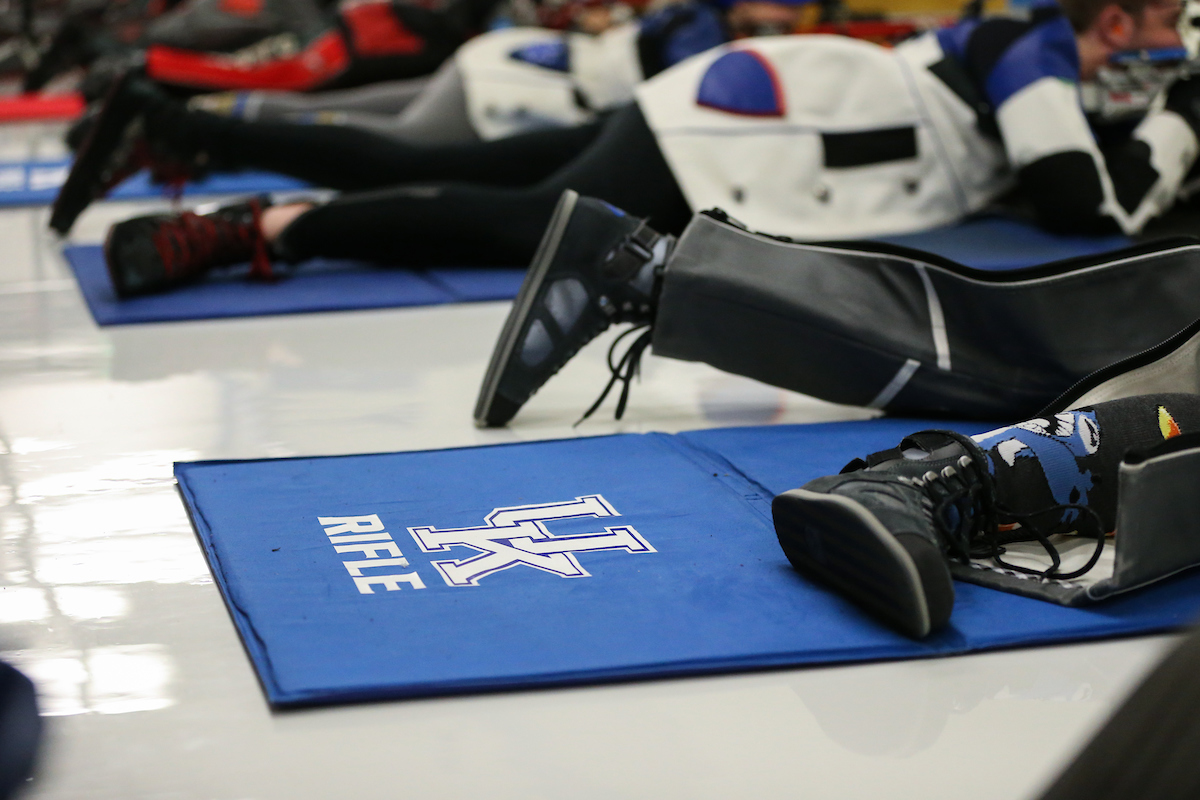 Kentucky wins against North Carolina State University 4709 - 4656

Photo by Sarah Caputi ?UK Athletics