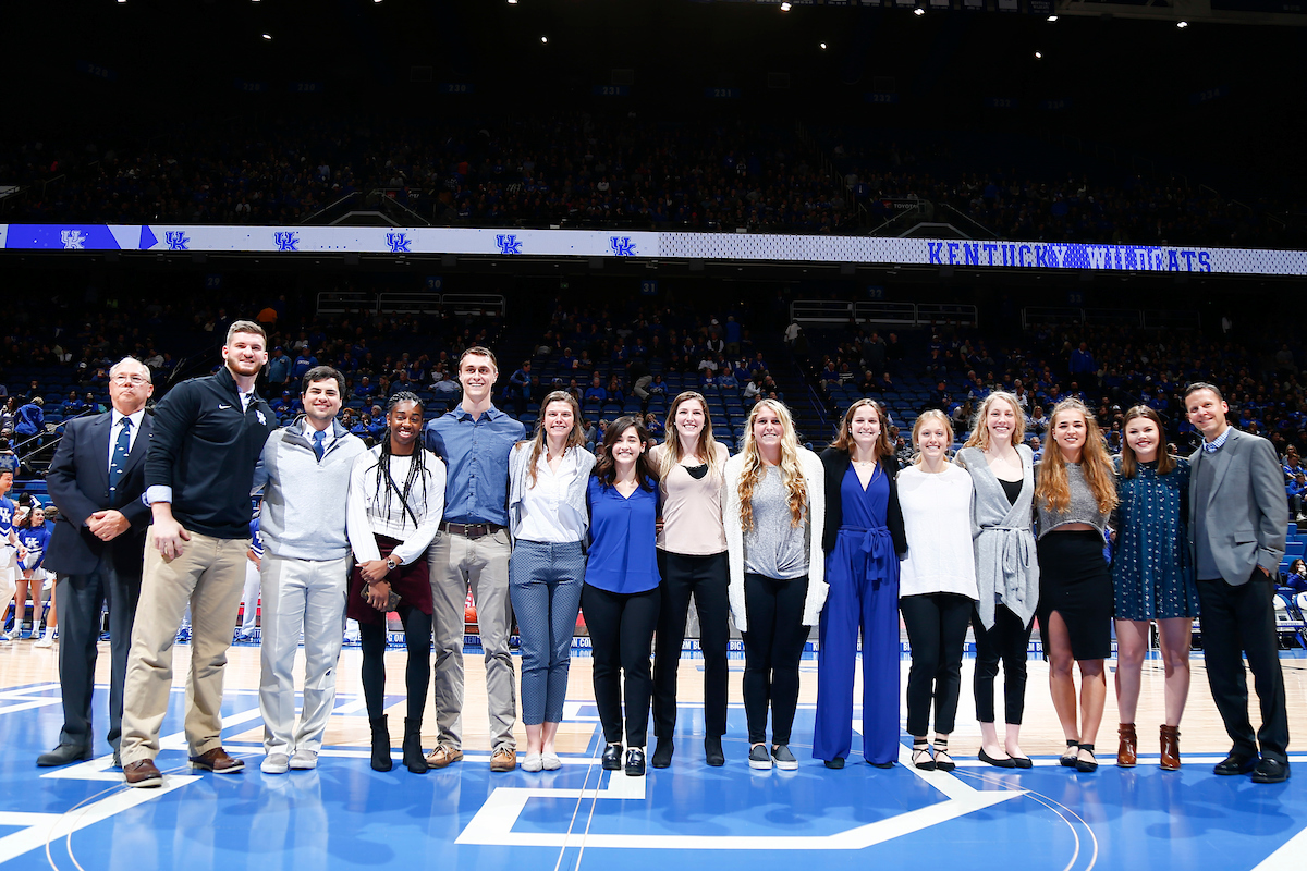 Frank G. Hamm Character Society.

UK falls to LSU 73-71.

Photo by Chet White | UK Athletics