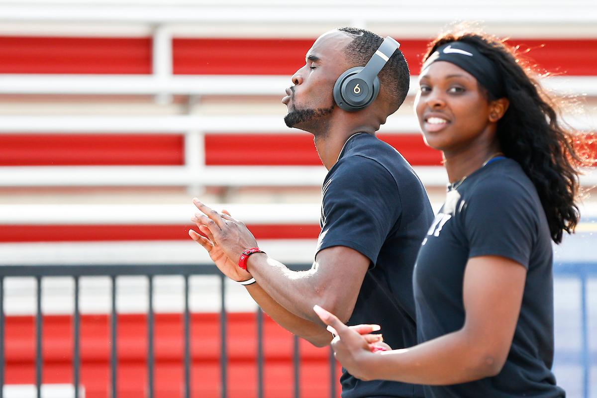 Daniel Roberts. Janie O?Connor.

2019 SEC Outdoor Track and Field Championships.