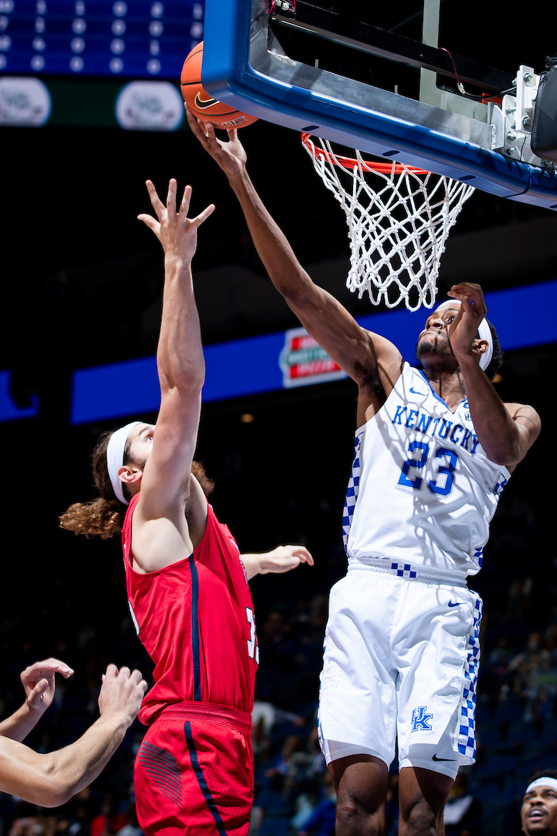 Isaiah Jackson.

Kentucky falls to Richmond, 76-64.

Photo by Chet White | UK Athletics