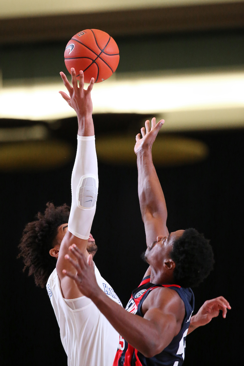 Nick Richards.

The University of Kentucky men's basketball team beat San Lorenzo de Almagro 91-68 at the Atlantis Imperial Arena in Paradise Island, Bahamas, on Thursday, August 9, 2018.

Photo by Chet White | UK Athletics