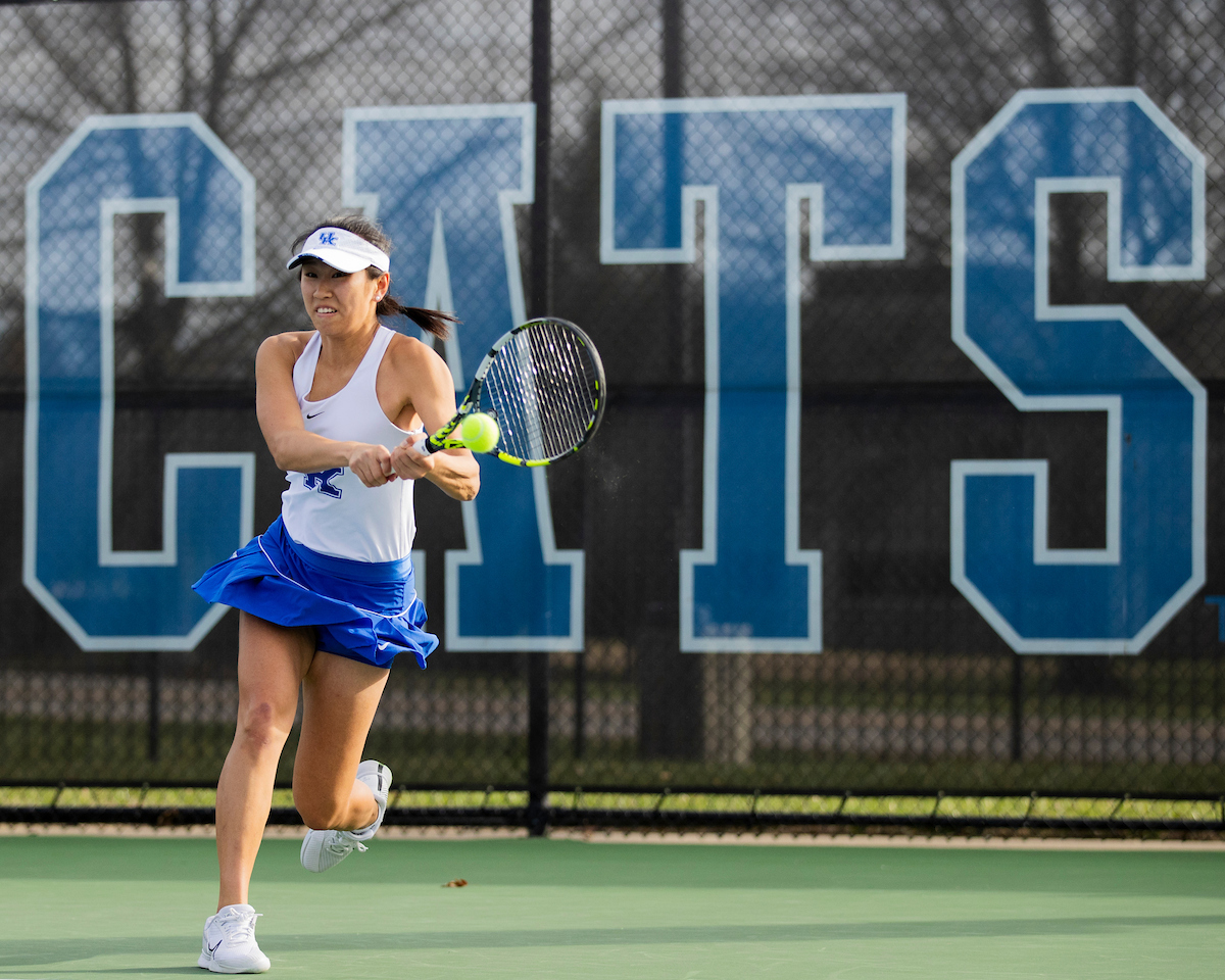 Kentucky-Mississippi State Women's Tennis Photo Gallery