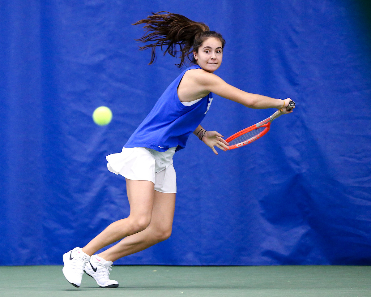 Fiona Arrese. 

Kentucky defeats Miami Ohio 5-2.

Photo by Grace Bradley | UK Athletics