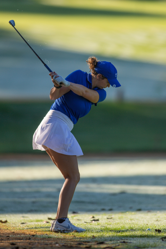 Casey Ott.

Kentucky womenâ??s golf practice.

Photo by Grant Lee | UK Athletics