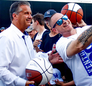 John Calipari, Kroger Partner in Relief Efforts for Western KY Tornado Victims