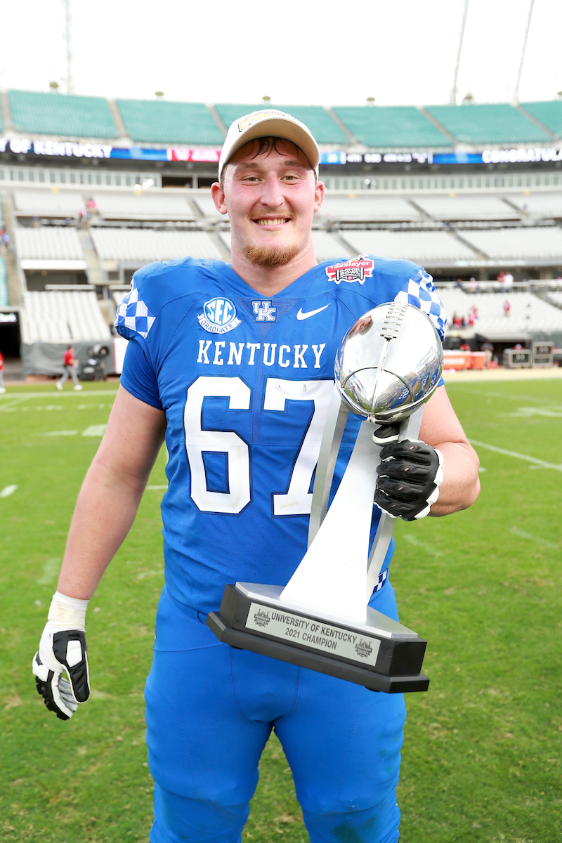 Landon Young

Kentucky beats NC State 23-21

Photo by Jacob Noger | UK Football