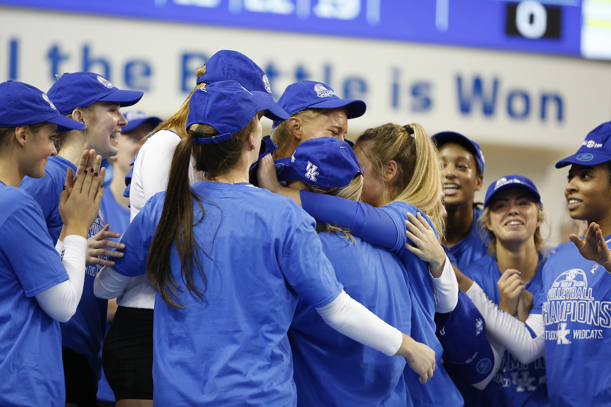 as Kentucky played Auburn on November 24, 2018.

Photo by Quinn Foster | UK Athletics